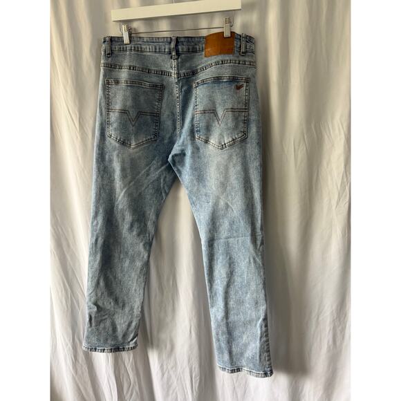 William Rast Manhattan Skinny Jeans – Light Wash – Size 36x30 - Picture 7 of 14